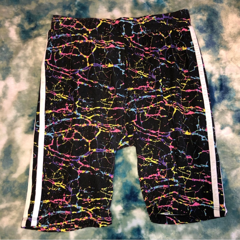 Colorful Biker Shorts